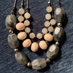 LOFT 3-strand necklace, NWT